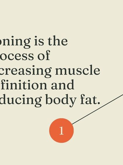 What is toning? It's the process of increasing muscle definition and reducing body fat, which is exactly what our classes are designed to do.