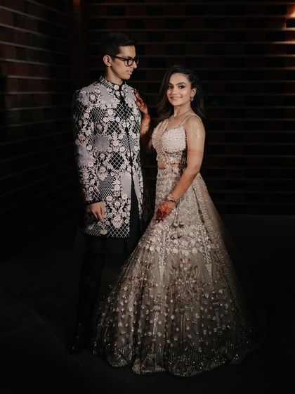 Glamorous Sangeet & Cocktail Nights photo 27