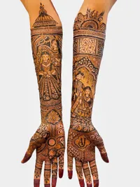 Custom & Specialty Henna Art