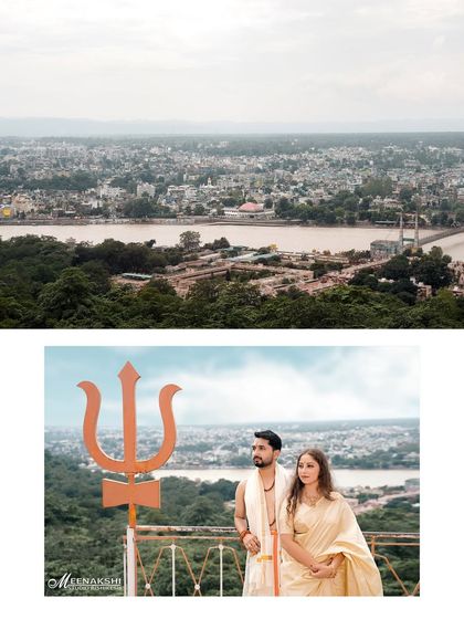 Spiritual Pre-Wedding in Rishikesh photo 3