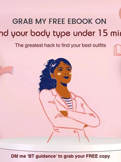 I'm offering a free ebook to help you find your body type in under 15 minutes. Knowing your body shape is the greatest hack to finding your best outfits and shopping with confidence.