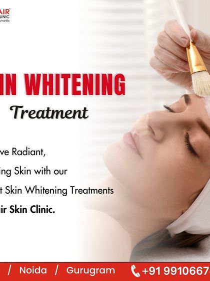 Achieve radiant, glowing skin with our expert skin whitening treatments. We use safe, dermatologist-approved methods to help you achieve a brighter, even-toned complexion.