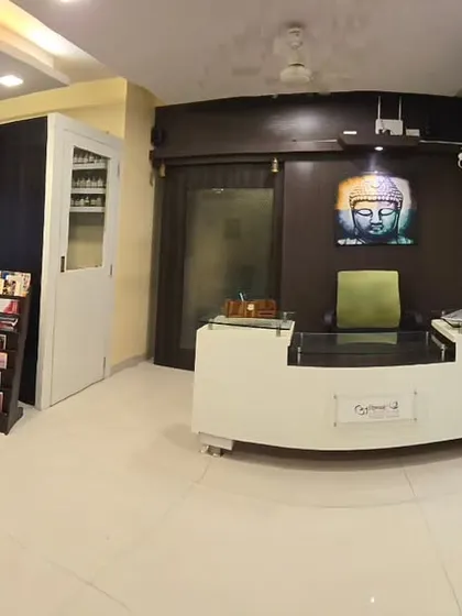 This is my Aayuttam Ayurvedic Clinic in Borivali, Mumbai. It is a space for healing, where I offer personalized Panchabhautik and Panchakarma treatments. My goal is to provide a calm environment where we can work together on your path to wellness.