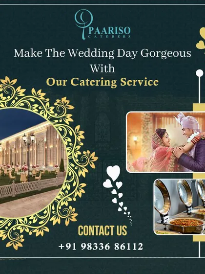 Make the wedding day gorgeous with our comprehensive catering service. We handle everything from the elegant venue setup to the delicious buffet spread, ensuring your special day is perfect in every way.
