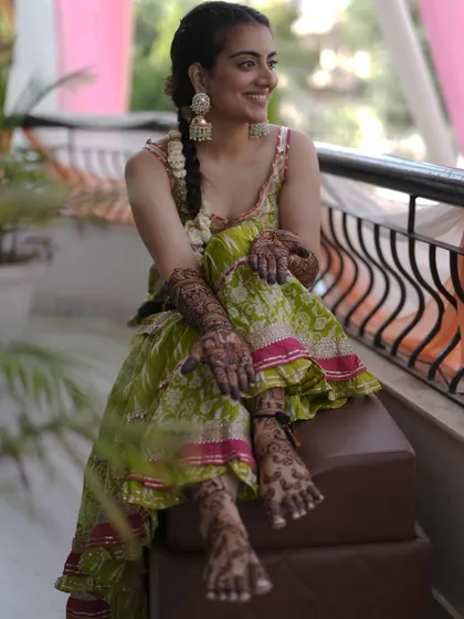 Here is a collection of my bridal feet designs. You can see the variety from full traditional patterns with elephants and peacocks to more modern floral and geometric styles.
