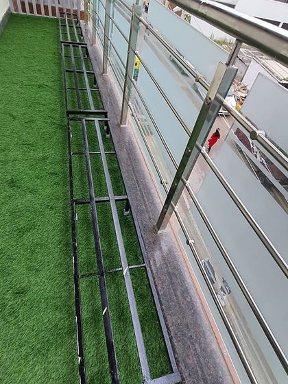 The Garden Hub - Landscape Design & Build Durable Flooring: Artificial Grass & WPC Decking photo 21