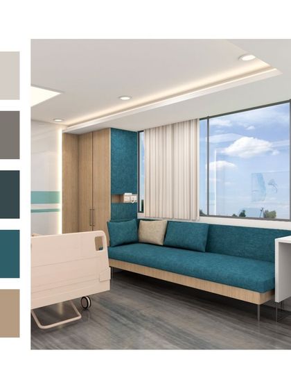 Creative Designer Architects - Healthcare Interior Design Patient-Centered Recovery Rooms & Wards photo 18