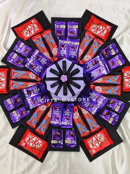 Chocolate Explosion Boxes photo 42