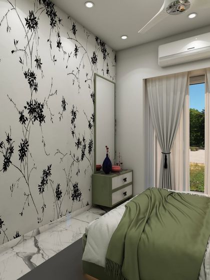 Serene & Stylish Bedrooms photo 43