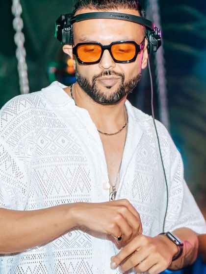 A duplicate of the previous image, reinforcing the cool, confident persona.