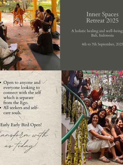 This is an invitation to our Inner Spaces and Wild Yin retreats in Bali. Whether you seek self-discovery through energy work and nature treks or wish to explore Yin energy through somatic belly dance, this is your chance to transform in a place of profound beauty and peace.