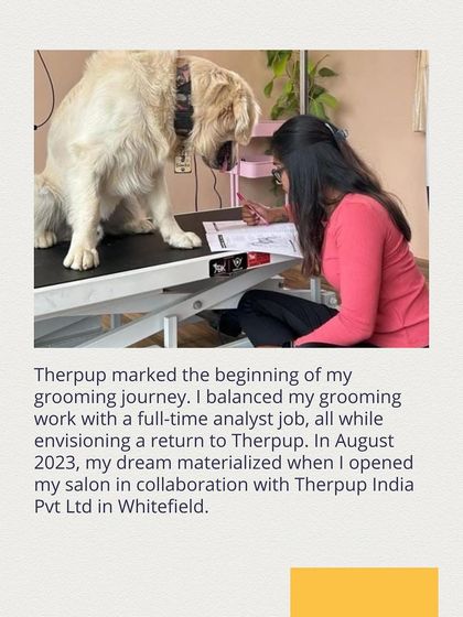 Therpup - Pet Grooming Salon Meet the Team photo 12