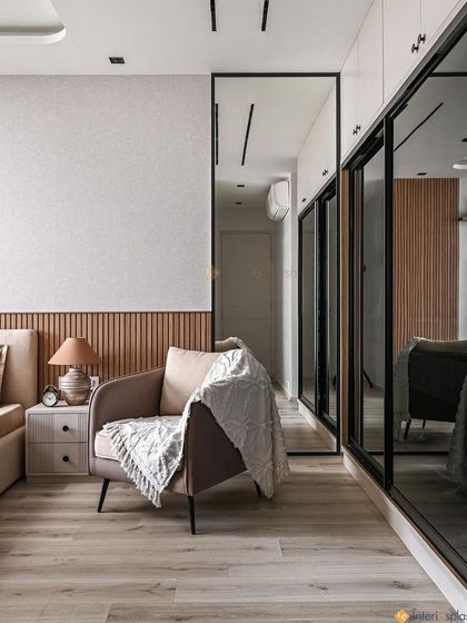 Interiosplash - Turnkey Residential Interior Design Serene & Personal Bedrooms photo 11