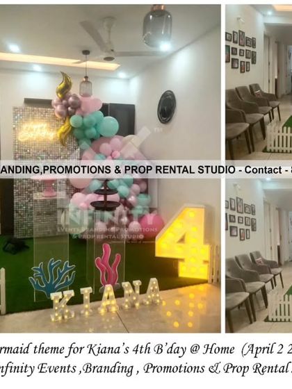 Infinity Events - Milestone Celebration Decoration Cartoon & Character Adventures photo 24