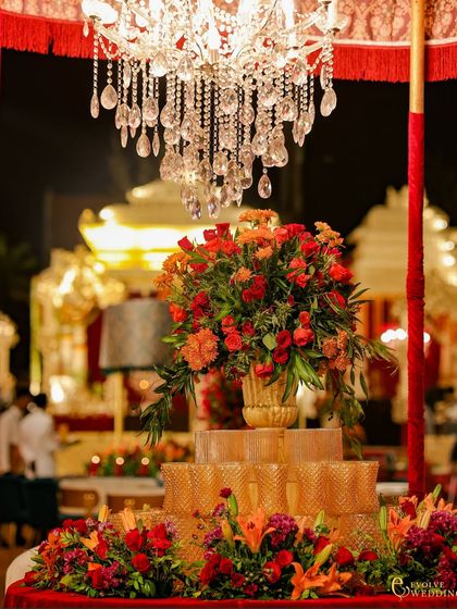 Neha Dua - Themed Wedding Design & Production Mysore Mandira: A Royal Sanctum photo 20