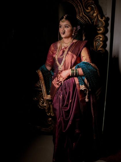 Vitthal Wayade - Wedding Photography Elegant Bridal Portraits photo 13