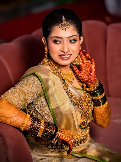 Padma Nandivada - Custom Occasion Wear Design Bridal Saree Ensembles photo 103