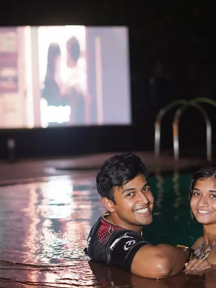 Trade your bean bag for a floatie with our Dive-in Cinema. This is one of our most loved experiences, perfect for a unique date night or a fun evening with friends, watching a classic film from the comfort of a pool.