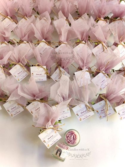 Candles with a K - White-Label Candle Manufacturing Religious & Spiritual Occasions photo 13