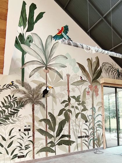 Aanchal Gupta - Custom Murals & Wall Art Residential Murals: Nature & Heritage photo 59