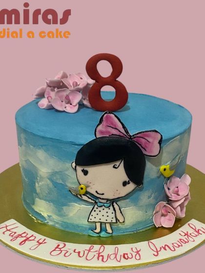 Miras Dial A Cake - Themed Custom Cakes Classic & Simple Delights photo 31