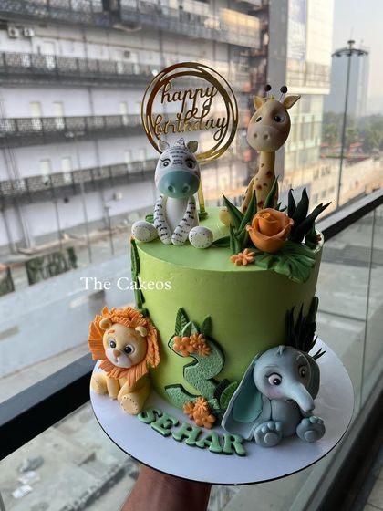 The Cakeos - Custom Themed & Designer Cakes Animal & Jungle Safari Cakes photo 10