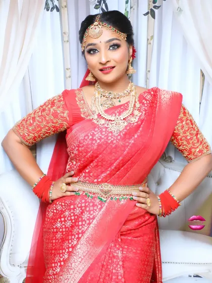 A gallery of our best portfolio shots, showcasing the variety of bridal, reception, and creative looks my students learn to master. Each image is a testament to their skill and hard work.