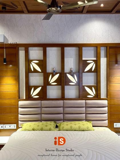 Sudarshan - Home Interior Design & Renovation Modern & Elegant Bedrooms photo 23