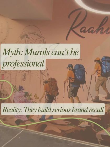 Shagufta - Art Consultation The Art of the Mural: My Process & Philosophy photo 7