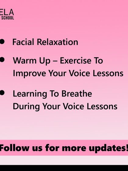 Mela Music School - Vocal Lessons Vocal Health & Singing Tips photo 19