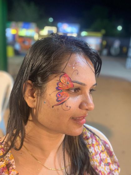 Whimsical Face & Body Art photo 41