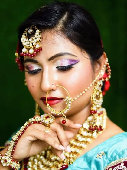 Shwetha Singh - Professional Makeup Services North Indian & Muslim Bridal Looks photo 14