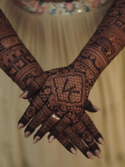 Our Brides' Stories in Henna photo 15