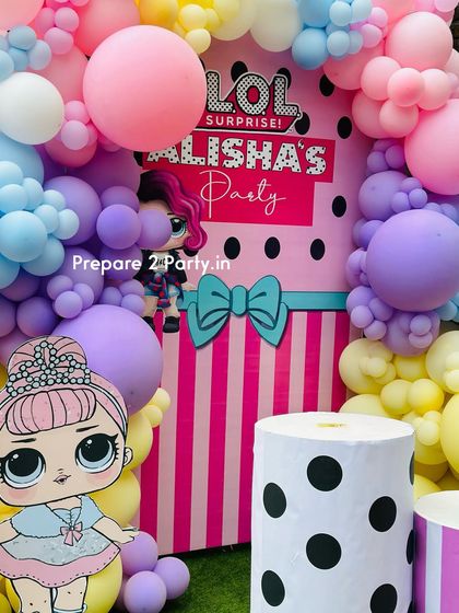 Prepare 2 Party - Birthday Party Decoration Magical Kids' Character Themes photo 62