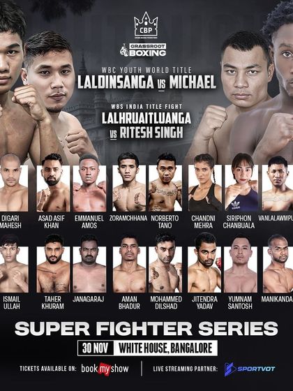 Grassroot Boxing - Boxing Event Promotion Fight Night Announcements & Posters photo 8