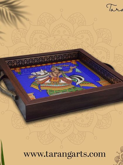 Tarang Arts - Corporate & Event Gifting Vibrant Glass Paintings & Trays photo 18