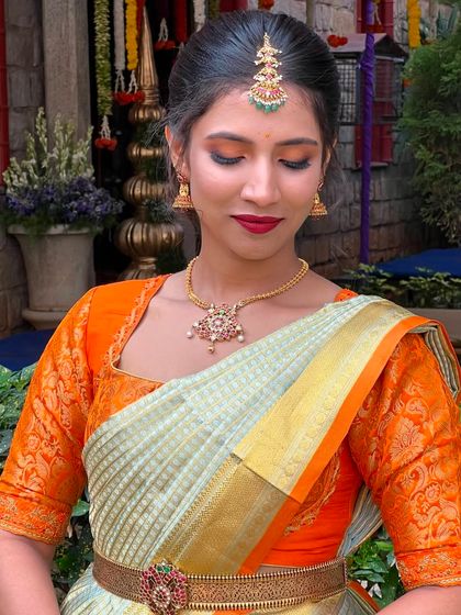 Shwetha Mahadev - Makeup Artistry Training The Art of South Indian Bridal Makeup photo 59