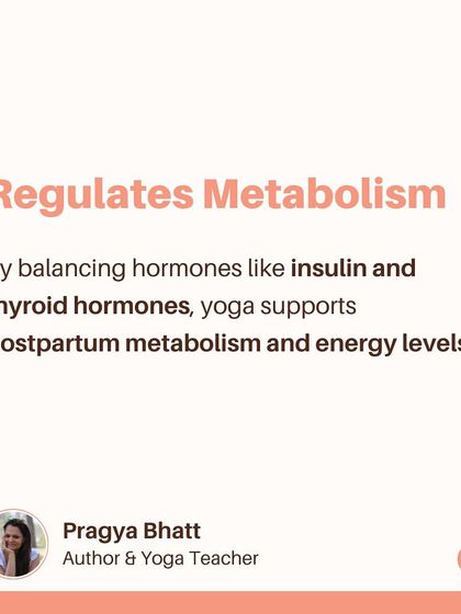 Pragya Bhatt - Therapeutic Yoga Postpartum Yoga: Gentle Recovery & Reconnection photo 42