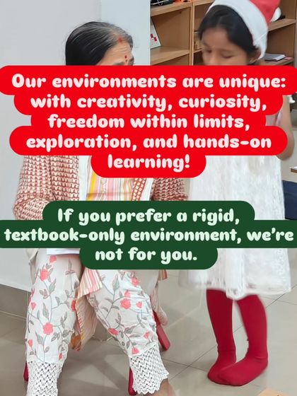 We are not the right fit for everyone, and that's okay. Our environment is built on creativity, curiosity, and hands-on learning, not rigid, textbook-only instruction. We believe in learning through exploration.