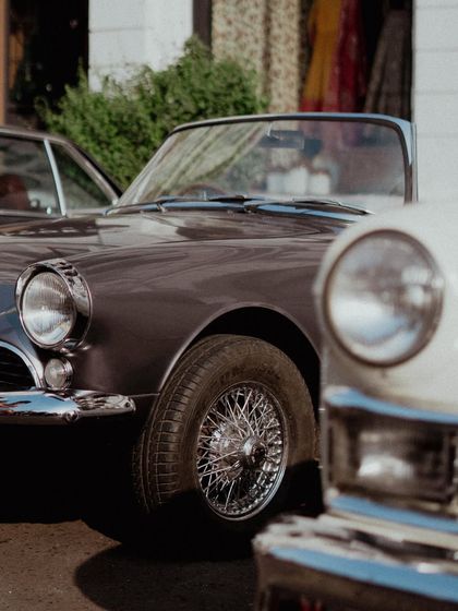 Classic & Vintage Automotive Portraits photo 3