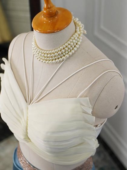 Ganavi Couture - Custom Gowns & Contemporary Wear Modern Drapes & Fusion Sets photo 3