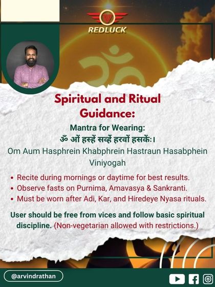 Arvind Rathan - Personalized Spiritual Remedies Personalized Rudraksha Recommendations photo 80
