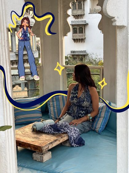 Vaishnavi Patel - Custom Photo & Video Art Cartoon Self-Portraits & Outfit Art photo 28