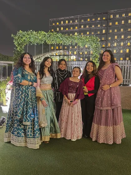 The whole family together. We love creating memories not just with the couple, but with their loved ones too.