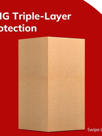 This is my SMG Triple-Layer Protection box. It's designed to provide maximum safety for your belongings, especially fragile items, during transit and storage.