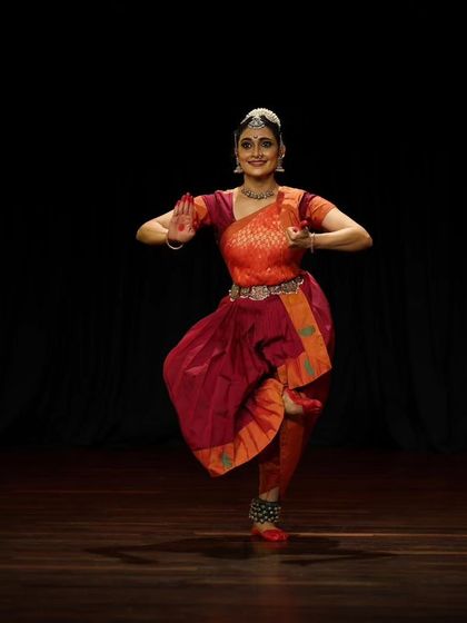 Divya Ravi - Bharatanatyam Dance Performances Akhyat Ākhyānā: Narratives of the Unheard photo 5