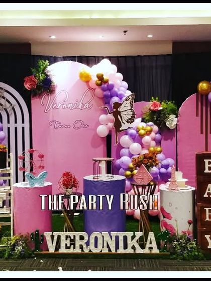 The Party Rush - Personal Milestone Event Decoration Enchanted Worlds: Fairies, Butterflies & Mermaids photo 3
