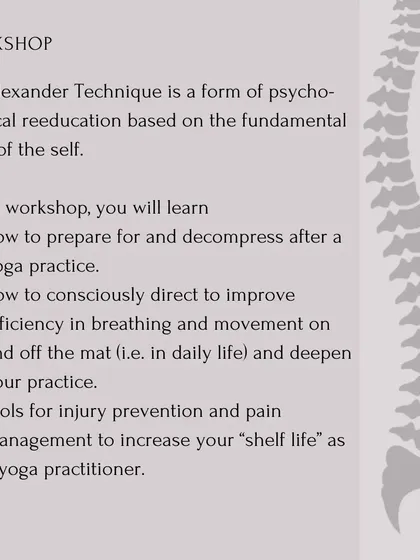 More details and moments from our specialized workshops. We are committed to offering a wide range of practices that support holistic well-being for the mind and body.