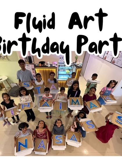 ArtDelight Group - Art Parties & Private Events Magical Kids' Birthday Parties photo 12