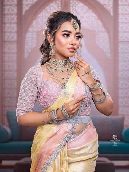 Shruthi - Bridal & Event Hairstyling Modern Styles for Sangeet & Receptions photo 61